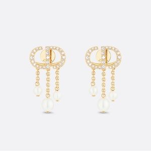 DIOR - Petit CD Earrings